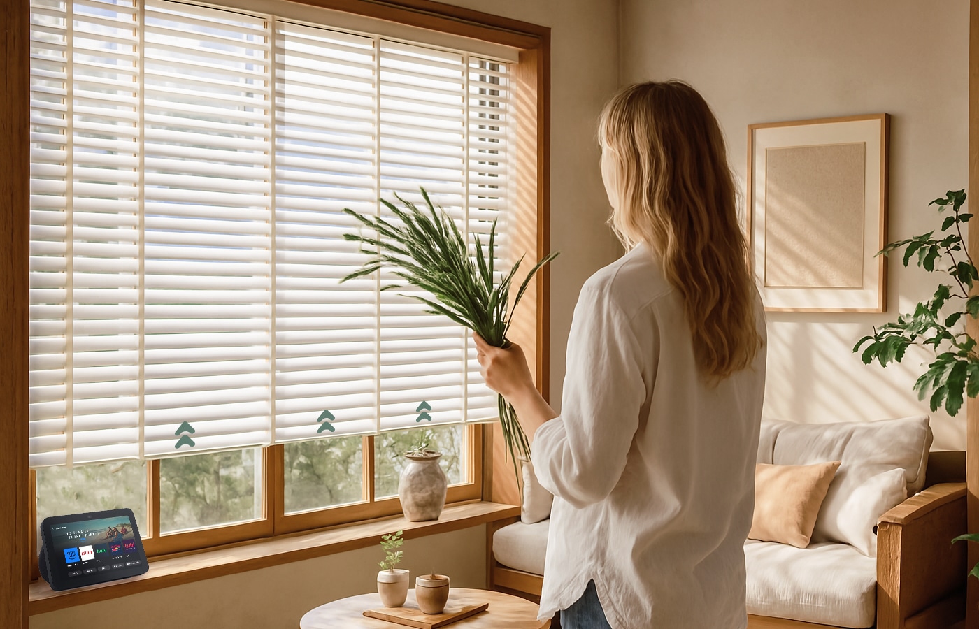 #Real wood blinds ( IM )