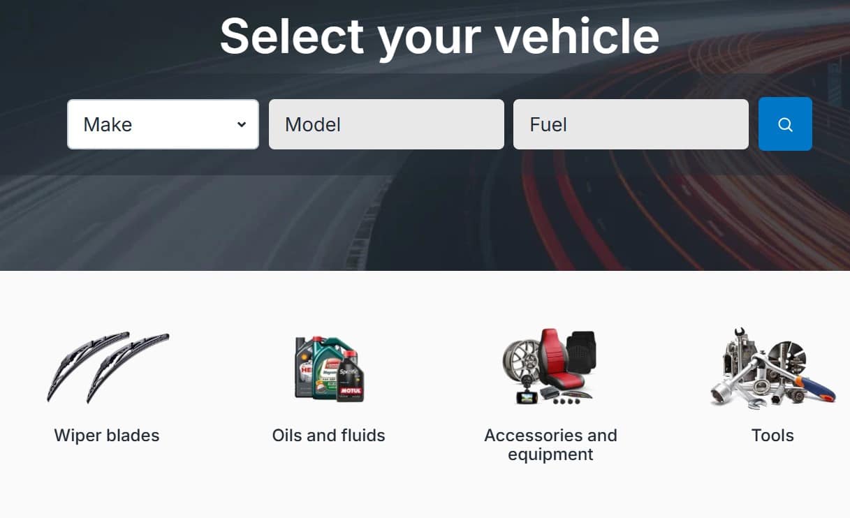 #AUTO PARTS ( CJ )