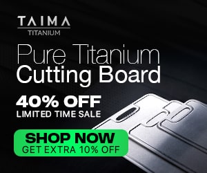 #Titanium  Kitchen products ( AW )