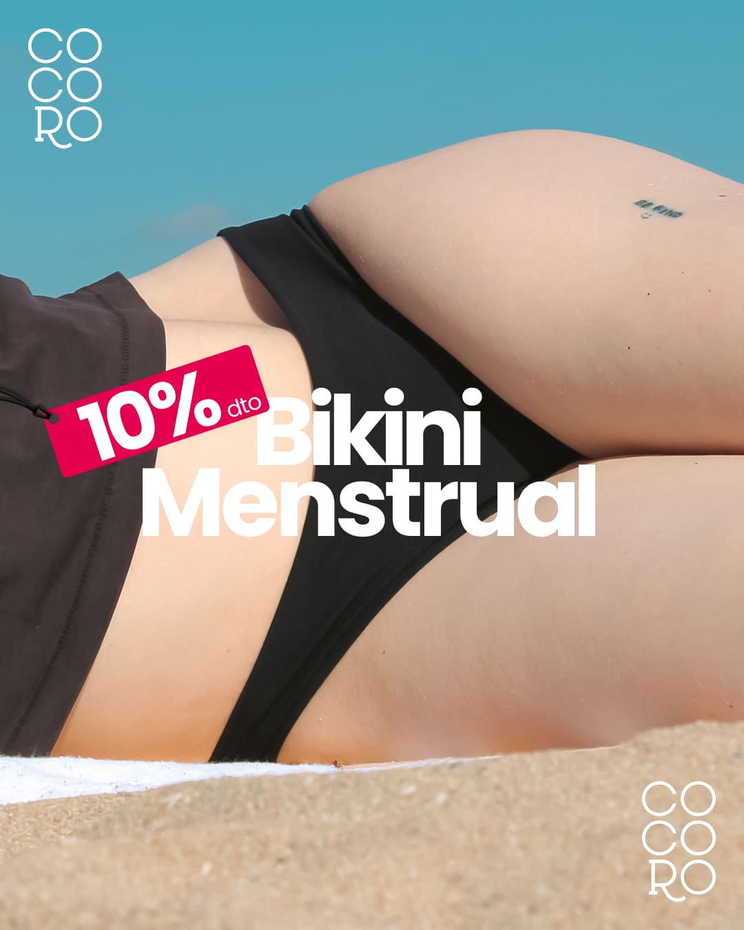 #Period Bikini (AW)