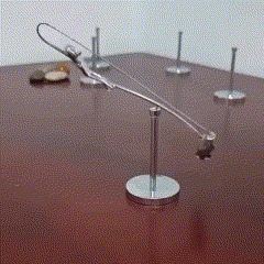 The Fisherman Balancing Sculpture Steel Balancing Tumbler Toy Kinetic Art Balance Toy Decompressive Science Psychology Home Office Decor Desk Toy 2026