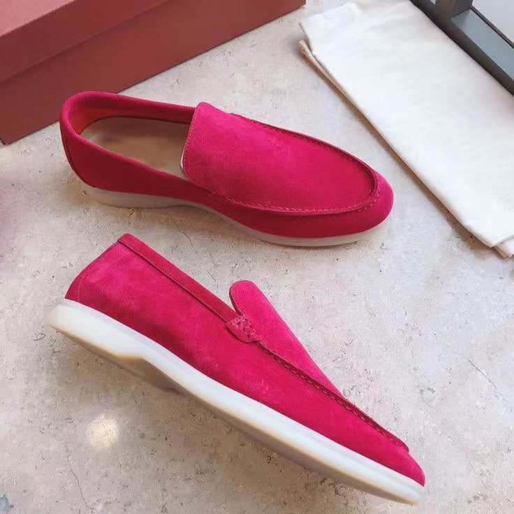 Men's Shoes casual loafers lightweight daily slip on same style lazy shoes