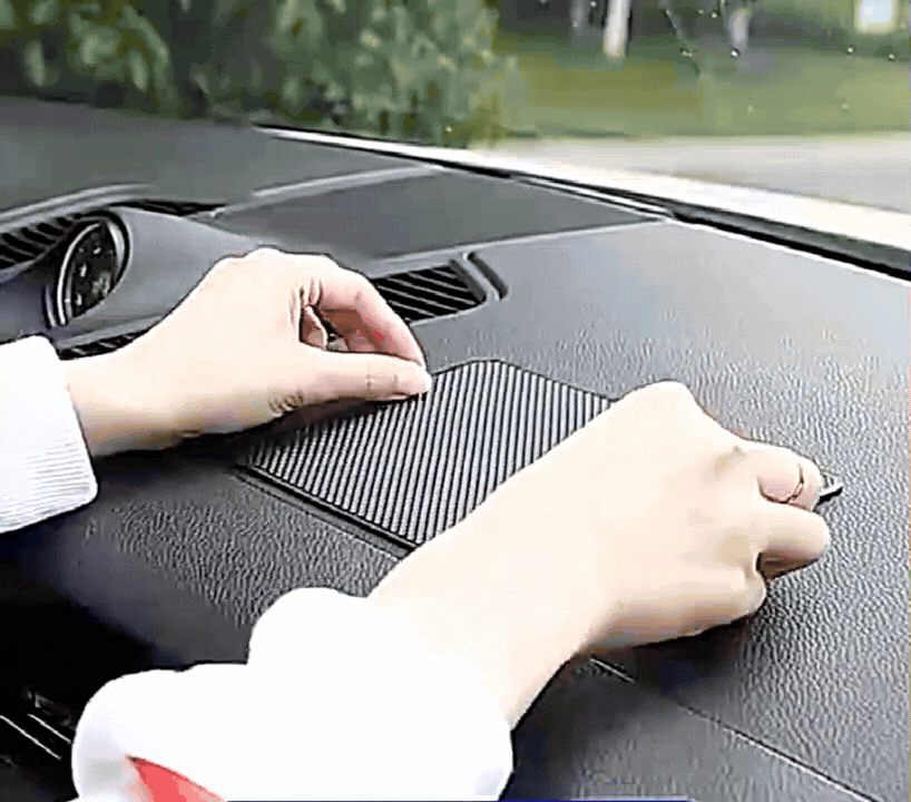 Car Anti-slip Mat Mobile Phone Anti-slip Shelving Mat Instrument Panel Decoration Shelving Mat Sunscreen High Temperature Resistant Car Accessories 20